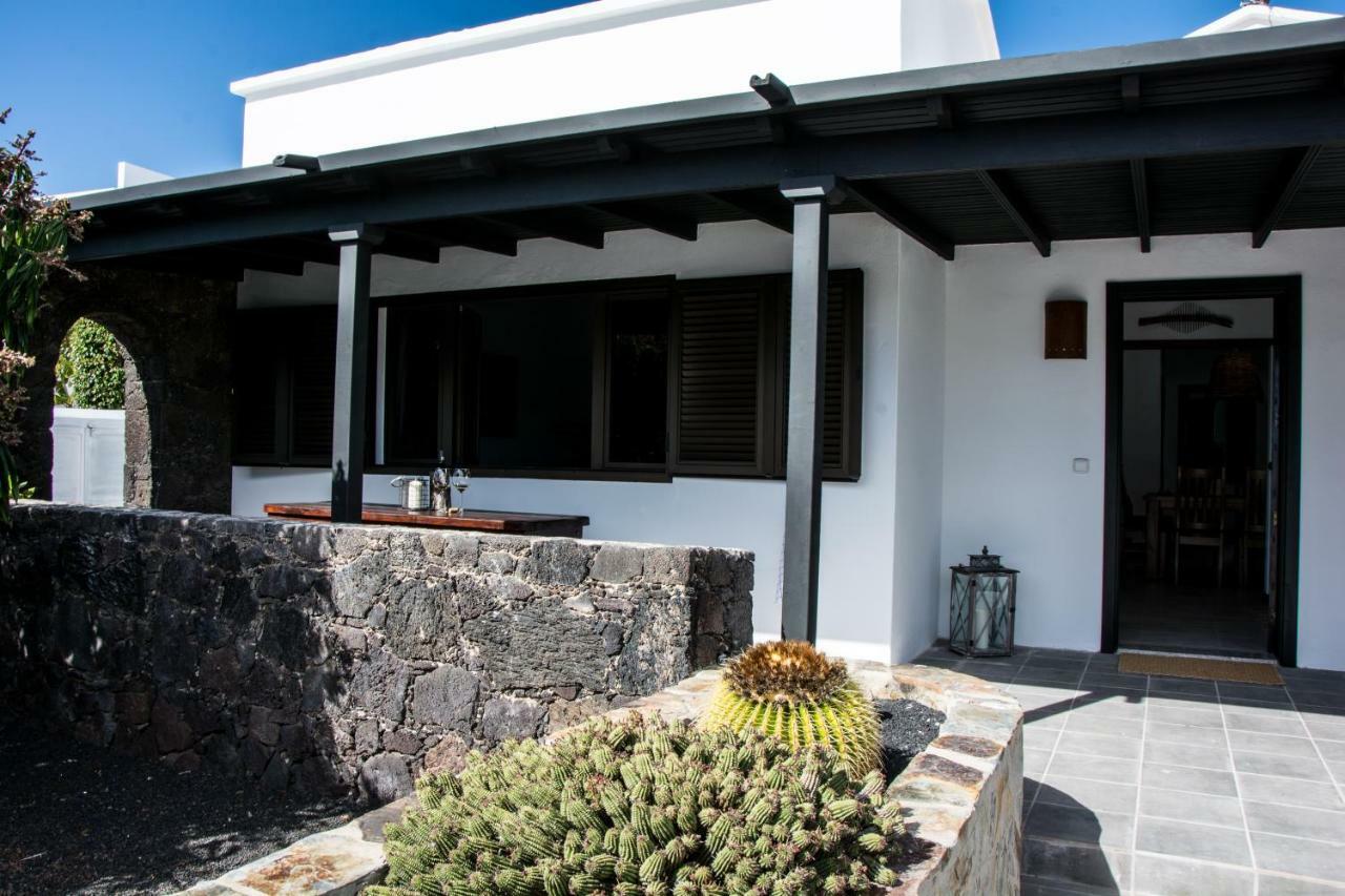 Casa Tahiche - Jacuzzi, Wifi & Bbq Villa Exteriör bild